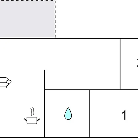 別荘 2 Bedroom In *