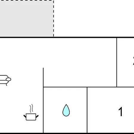 別荘 2 Bedroom In *